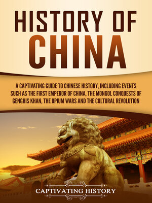 cover image of History of China